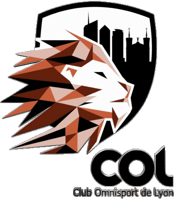 Club Omnisport de Lyon Dept 69 Rugby Club Frankreich Logo Sport 