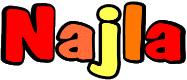 Najla N WEIBLICH - Maghreb Muslim Vorname 