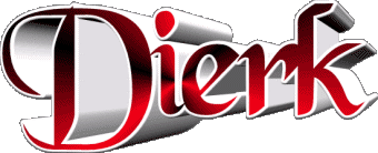 Dierk D MASCULINE - German First Names 