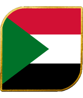 Platz Sudan Afrika Fahnen 