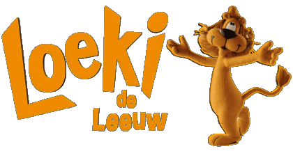Logo Loeki de Leeuw Dibujos animados TV Peliculas Multimedia 
