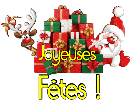 Serie 05 Joyeuses Fêtes (Noël) Français Messages 