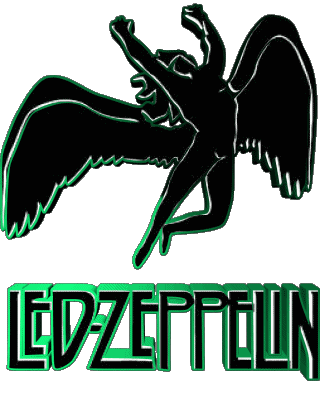 Led Zeppelin Hard Rock Musique Multi Média 