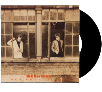 Would&#039;t it be so good-Would&#039;t it be so good Nik Kershaw N Compilazione Internazionale anni '80 Musica Multimedia 