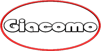 Giacomo G MANN - Italien Vorname 