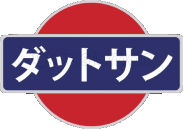 Logo Datsun Wagen Transport 