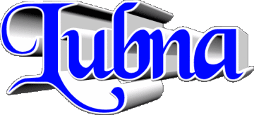 Lubna L WEIBLICH - Maghreb Muslim Vorname 