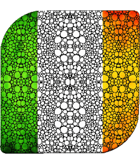 Plaza Irlanda Europa Banderas 