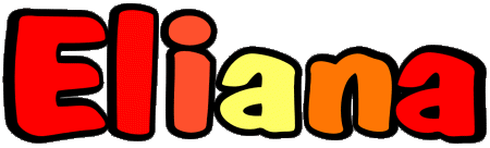 Eliana E FEMININE - Italy First Names 