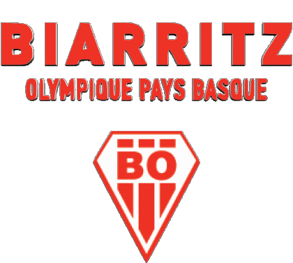 Biarritz olympique Pays basque Dept 64 Rugby Club France Logo Sports 