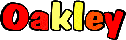 Oakley O MASCULINE -  UK - USA - IRL - AUS - NZ First Names 