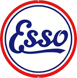 1923-1923 Esso Kraftstoffe - Öle Transport 