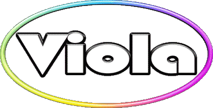 Viola V FEMENINO - Italia Nombre 