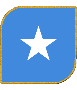 Plaza Somalia África Banderas 