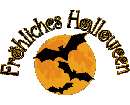 02 Fröhliches Halloween German Messages 