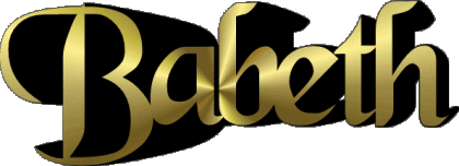 Babeth B FEMMINILE - Francia Nome 