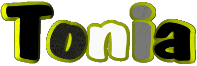 Tonia T WEIBLICH - Italien Vorname 