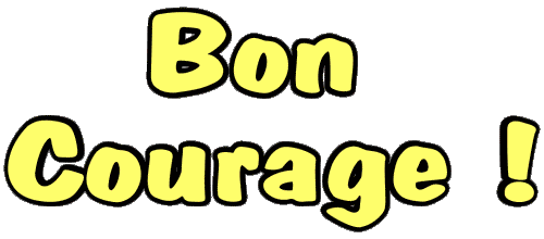 04 Bon Courage Francese Messagi 