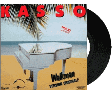 Walkman-Walkman Kasso Compilación 80' Mundo Música Multimedia 