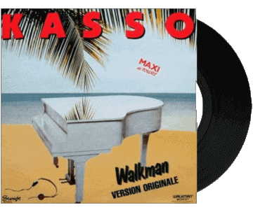 Walkman-Walkman Kasso K Compilation 80' International Musique Multi Média 