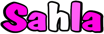 Sahla S FEMININE - Maghreb Muslim First Names 