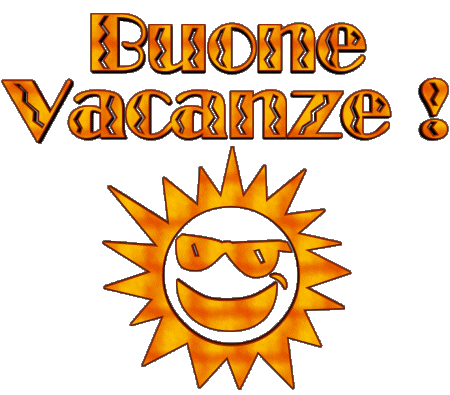 04 Fond Transparent Buone Vacanze Italien Messages 