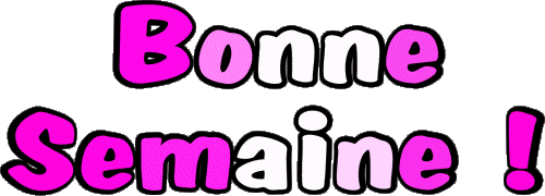 04 Bonne Semaine Francés Mensajes 