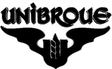 Logo Brasserie-Logo Brasserie Unibroue Canadá Cervezas Bebidas 