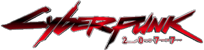 Logo CyberPunk 2077 Videospiele Multimedia 