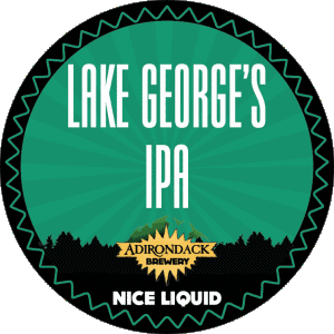 Lake George&#039;s IPA-Lake George&#039;s IPA Adirondack USA Cervezas Bebidas 