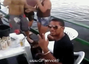 Unfall - Laufen auf Grund 2 Boote Transport Humor -  Fun 