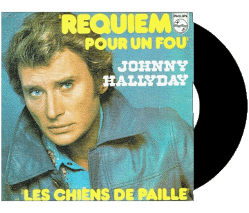 Requiem pour un fou - Les chiens de paille-Requiem pour un fou - Les chiens de paille Johnny Hallyday Compilación de 70 Francia Música Multimedia 