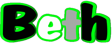 Beth B FEMENINO - UK - USA - IRL - AUS - NZ Nombre 