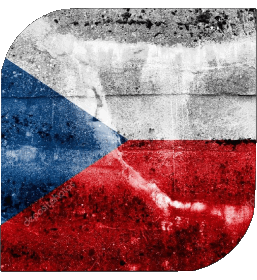 Platz Tschechische Republik Europa Fahnen 