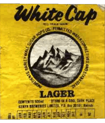 White Cap Kenya Birre Bevande 
