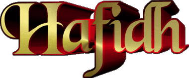 Hafidh H MASCULINE - Maghreb Muslim First Names 