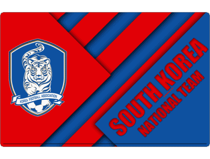 Südkorea Asien Fußball - Nationalmannschaften - Ligen - Föderation Sport 