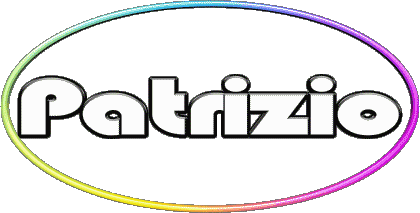 Patrizio P MASCULIN - Italie Prénoms 