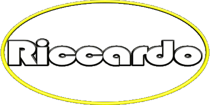 Riccardo R MANN - Italien Vorname 