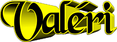 Valéri V MASCULINE - France First Names 