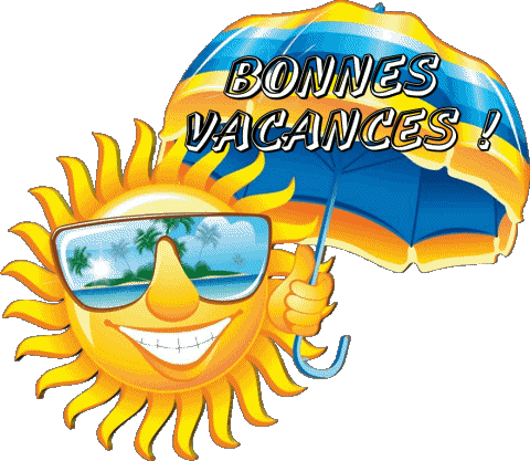GIF 15 Bonnes Vacances Franais Messages