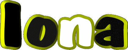 Iona I WEIBLICH - Frankreich Vorname 