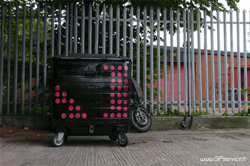 Series 02 Street Art Graffiti Humor -  Fun 