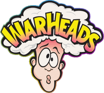 Warheads Süßigkeiten Essen 
