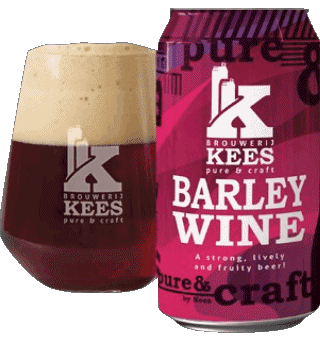 Barley wine-Barley wine Kees Pays Bas Bières Boissons 