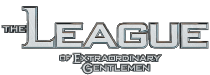 Logo Inglese La Leggenda degli Uomini Straordinari Film Internazionale Multimedia 