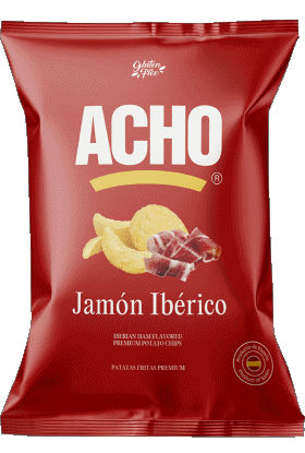 Acho España Aperitivos - Chips - Snack Comida 