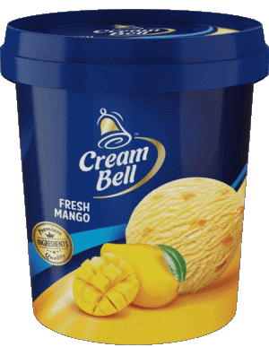 Cream Bell Helado Comida 