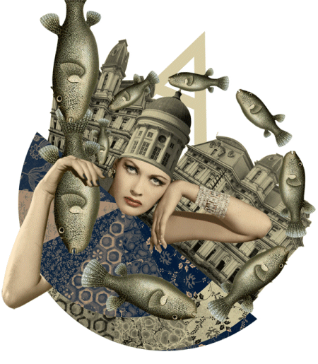 Isabel Chiara GIF Künstler Humor -  Fun 