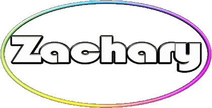 Zachary Z MASCULIN - UK - USA Prénoms 